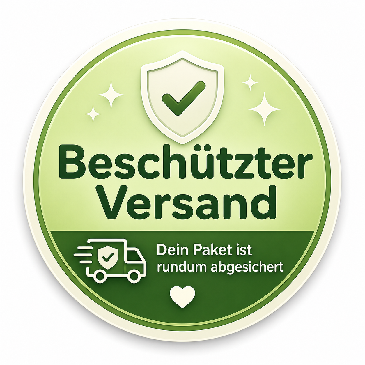 Beschützter Versand 🛡️